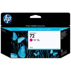 Original HP Tintenpatrone 72, Einzelpack, magenta