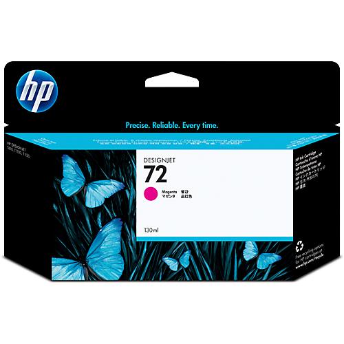Original HP Tintenpatrone 72, Einzelpack, magenta
