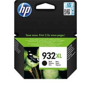 Original HP Tintenpatrone 932XL, Einzelpack, schwarz