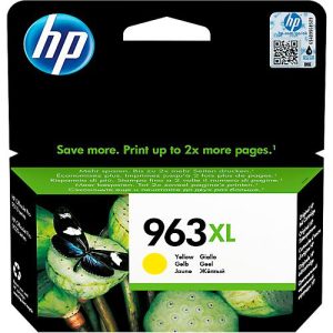 Original HP Tintenpatrone 963XL, Einzelpack, gelb