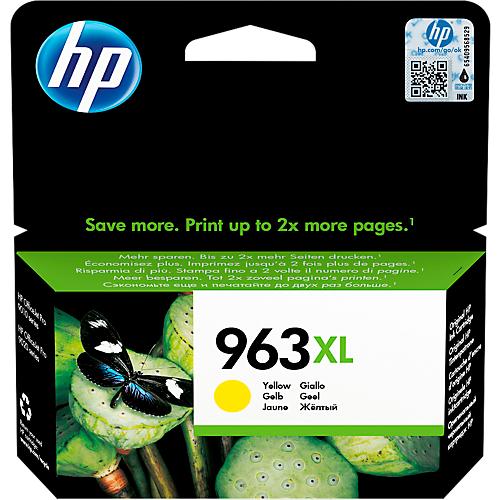 Original HP Tintenpatrone 963XL, Einzelpack, gelb
