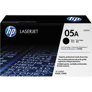 Original HP Toner 05A, Einzelpack, schwarz Original HP Toner 05A, Einzelpack, schwarz