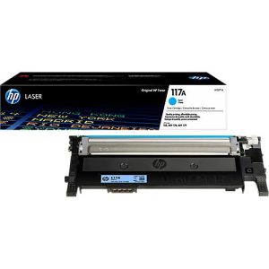 Original HP Toner 117A, Einzelpack, cyan Original HP Toner 117A, Einzelpack, cyan