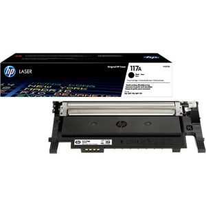 Original HP Toner 117A, Einzelpack, schwarz Original HP Toner 117A, Einzelpack, schwarz