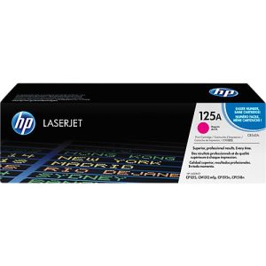 Original HP Toner 125A, Einzelpack, magenta Original HP Toner 125A, Einzelpack, magenta