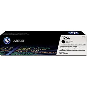 Original HP Toner 126A, Einzelpack, schwarz Original HP Toner 126A, Einzelpack, schwarz