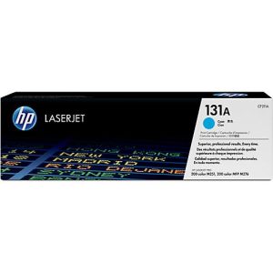 Original HP Toner 131A, Einzelpack, cyan Original HP Toner 131A, Einzelpack, cyan