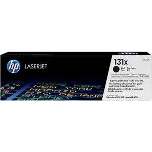 Original HP Toner 131X, Einzelpack, schwarz Original HP Toner 131X, Einzelpack, schwarz