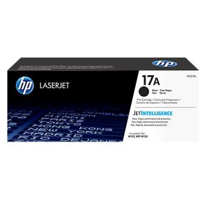 Original HP Toner 17A, Einzelpack, schwarz Original HP Toner 17A, Einzelpack, schwarz