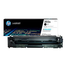 Original HP Toner 203A, Einzelpack, schwarz Original HP Toner 203A, Einzelpack, schwarz