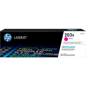 Original HP Toner 203X, Einzelpack, magenta Original HP Toner 203X, Einzelpack, magenta