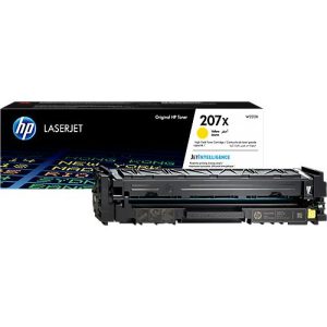 Original HP Toner 207X, Einzelpack, gelb Original HP Toner 207X, Einzelpack, gelb