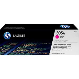 Original HP Toner 305A, Einzelpack, magenta Original HP Toner 305A, Einzelpack, magenta