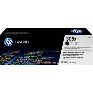 Original HP Toner 305X, Einzelpack, schwarz Original HP Toner 305X, Einzelpack, schwarz