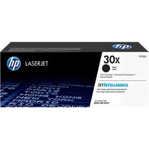 Original HP Toner 30X, Einzelpack, schwarz Original HP Toner 30X, Einzelpack, schwarz