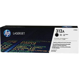 Original HP Toner 312A, Einzelpack, schwarz Original HP Toner 312A, Einzelpack, schwarz