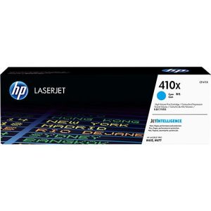 Original HP Toner 410X, Einzelpack, cyan Original HP Toner 410X, Einzelpack, cyan