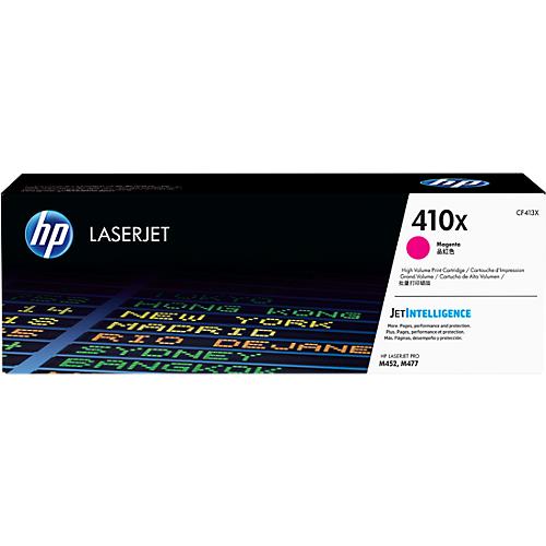 Original HP Toner 410X, Einzelpack, magenta