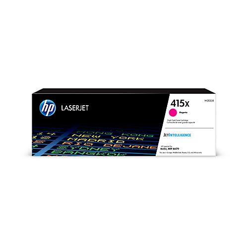 Original HP Toner 415X, Einzelpack, magenta