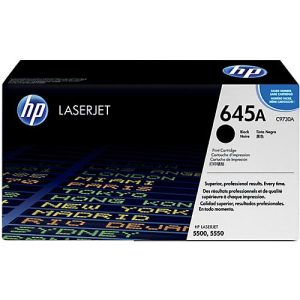 Original HP Toner 645A, Einzelpack, schwarz