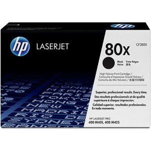 Original HP Toner 80X, Einzelpack, schwarz