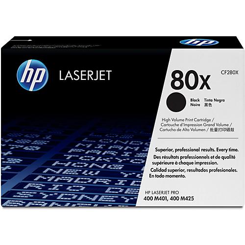 Original HP Toner 80X, Einzelpack, schwarz