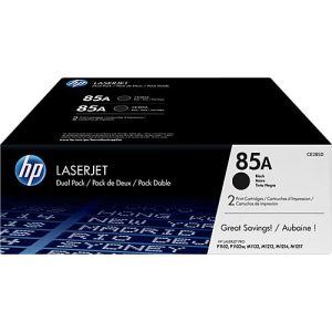 Original HP Toner 85A, Doppelpack, schwarz
