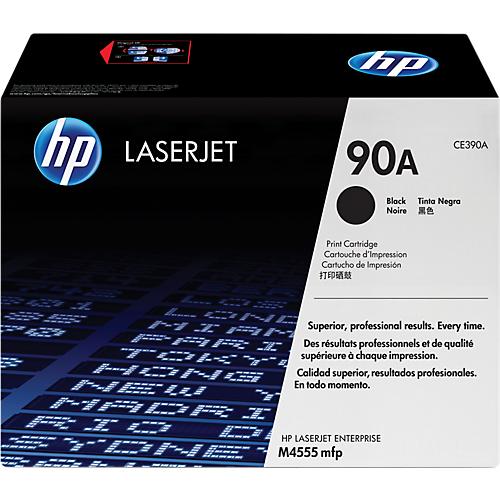 Original HP Toner 90A, Einzelpack, schwarz