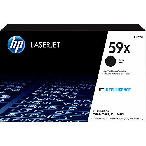 Original HP Toner HP 59X, Einzelpack, schwarz