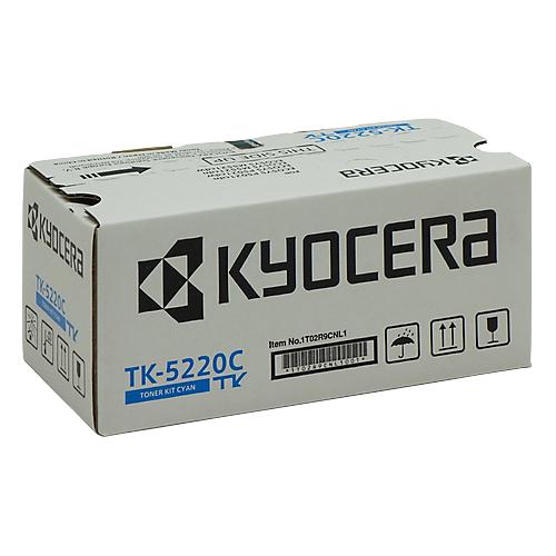 Original Kyocera Toner TK-5220C, Einzelpack, cyan