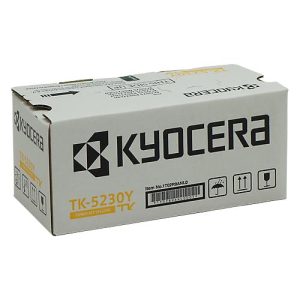 Original Kyocera Toner TK-5230Y, Einzelpack, gelb
