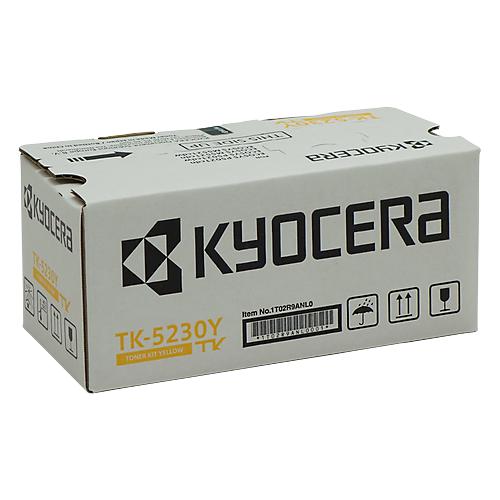 Original Kyocera Toner TK-5230Y, Einzelpack, gelb