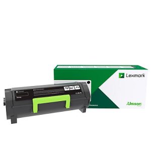 Original Lexmark Toner 502X, Einzelpack, schwarz Original Lexmark Toner 502X, Einzelpack, schwarz