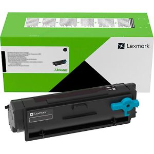 Original Lexmark Toner 55B2X0E, Einzelpack, schwarz Original Lexmark Toner 55B2X0E, Einzelpack, schwarz