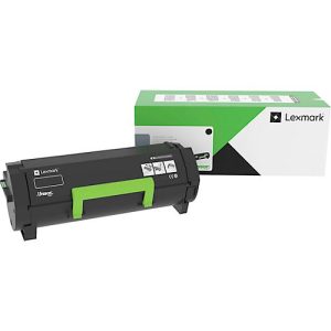 Original Lexmark Toner 602HE, Einzelpack, schwarz Original Lexmark Toner 602HE, Einzelpack, schwarz