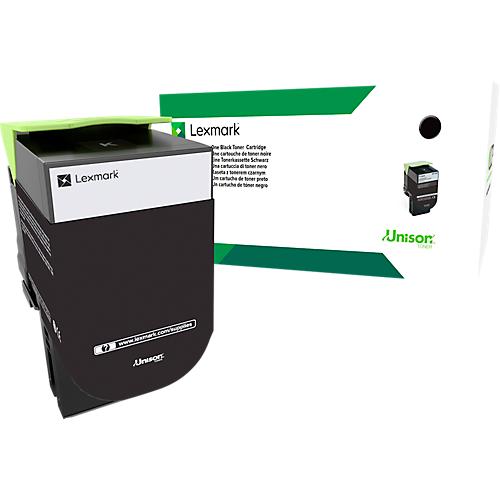 Original Lexmark Toner 71B2H, Einzelpack, schwarz