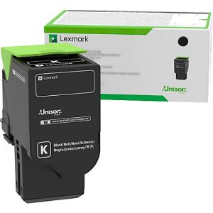 Original Lexmark Toner 78C2XE, Einzelpack, schwarz Original Lexmark Toner 78C2XE, Einzelpack, schwarz