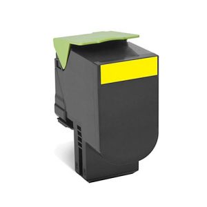 Original Lexmark Toner 802S, Einzelpack, gelb Original Lexmark Toner 802S, Einzelpack, gelb