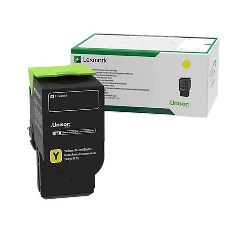 Original Lexmark Toner C2320, Einzelpack, gelb