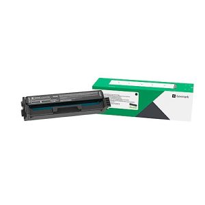 Original Lexmark Toner C3220, Einzelpack, schwarz Original Lexmark Toner C3220, Einzelpack, schwarz