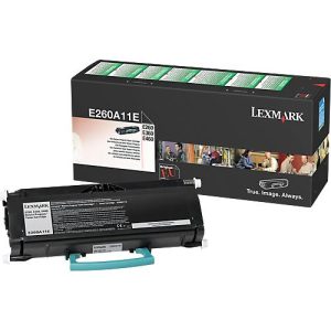 Original Lexmark Toner E260, Einzelpack, schwarz Original Lexmark Toner E260, Einzelpack, schwarz