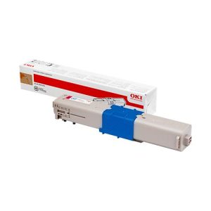 Original Oki Toner 44315306, Einzelpack, magenta Original Oki Toner 44315306, Einzelpack, magenta