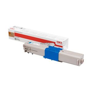 Original Oki Toner 44315307, Einzelpack, cyan Original Oki Toner 44315307, Einzelpack, cyan