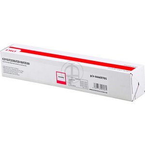 Original Oki Toner 44469705, Einzelpack, magenta Original Oki Toner 44469705, Einzelpack, magenta