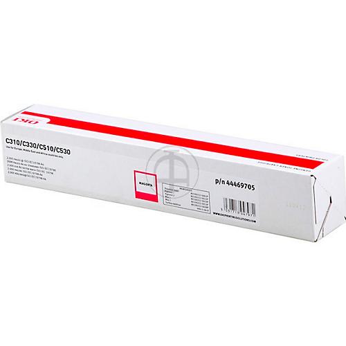 Original Oki Toner 44469705, Einzelpack, magenta