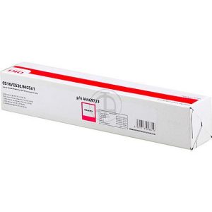 Original Oki Toner 44469723, Einzelpack, magenta Original Oki Toner 44469723, Einzelpack, magenta