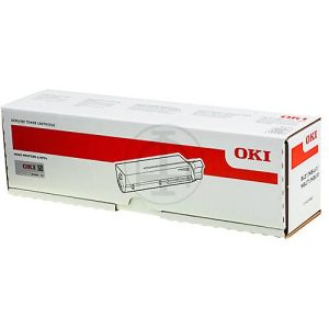 Original Oki Toner 44574802, Einzelpack, schwarz Original Oki Toner 44574802, Einzelpack, schwarz