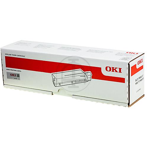 Original Oki Toner 44574802, Einzelpack, schwarz