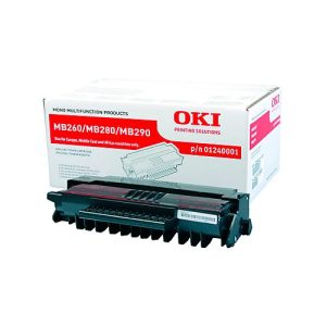 Original Oki Toner 44973508, Einzelpack, schwarz Original Oki Toner 44973508, Einzelpack, schwarz