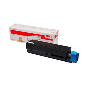 Original Oki Toner 45807106, Einzelpack, schwarz Original Oki Toner 45807106, Einzelpack, schwarz